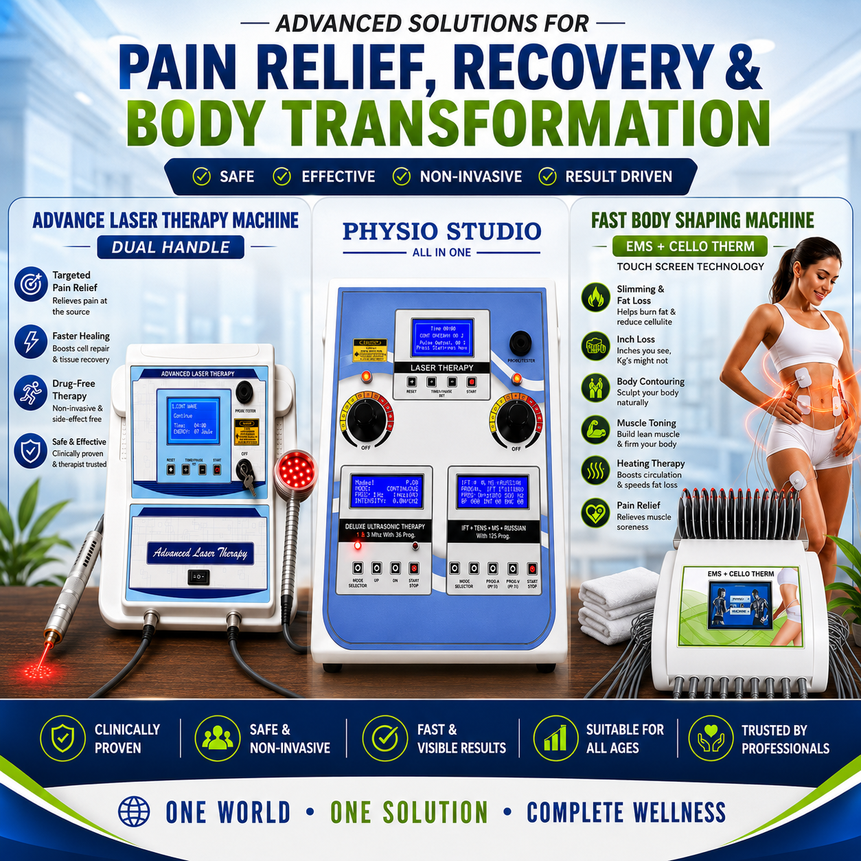 Dalven Healthcare Physiotherapy Equipment