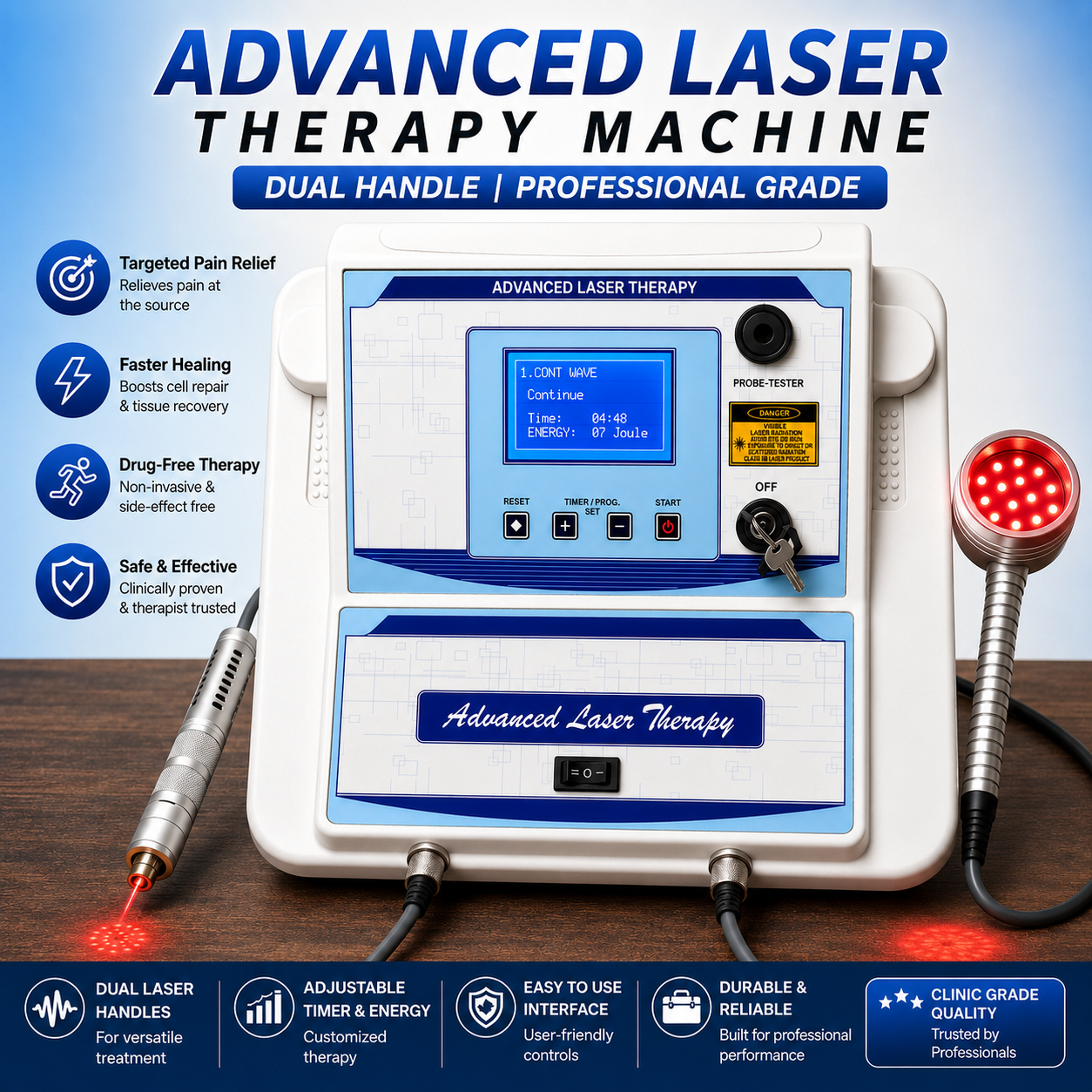 Laser Therapy Machine